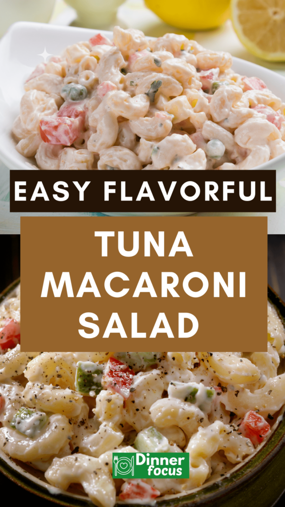 Flavorful Tuna Macaroni Salad