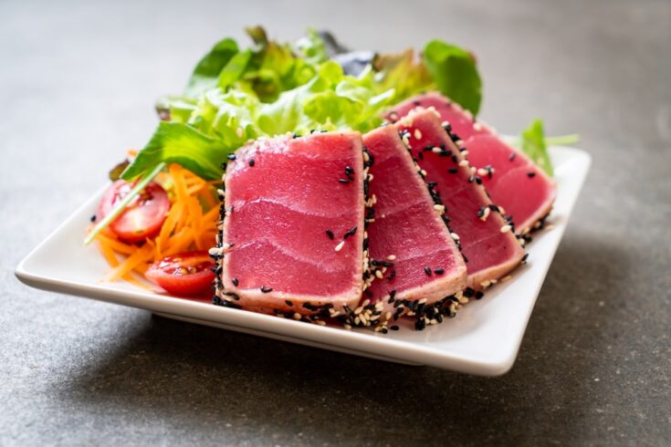 Grilled Tuna Steak