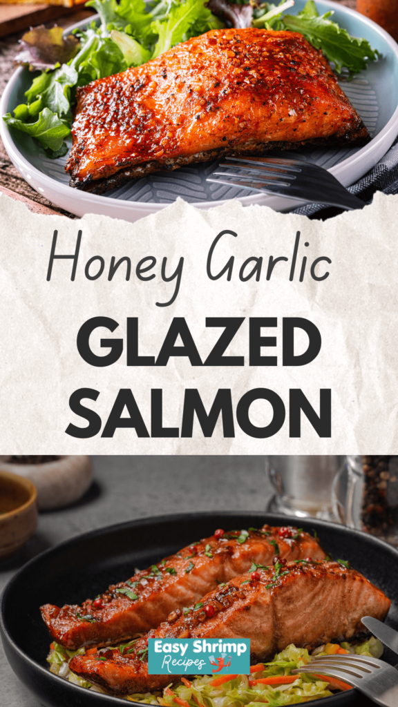 Honey Garlic Glazed Salmon