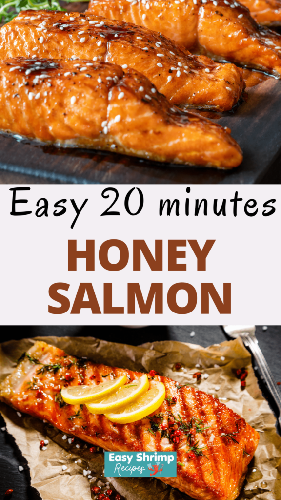 Honey Garlic Salmon