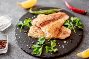 Keto Tilapia - Baked Low Carb