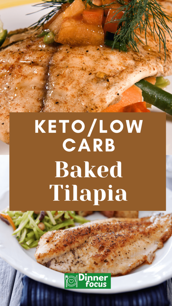 Low Carb Keto Tilapia