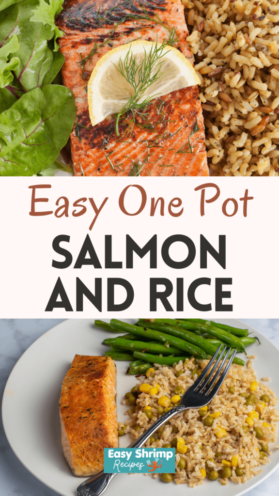 One pot Salmon And Rice