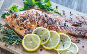 Baked Whole Tilapia