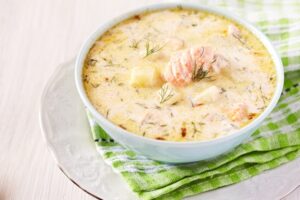 Salmon Chowder