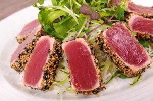 Seared Tuna - Restaurant Style