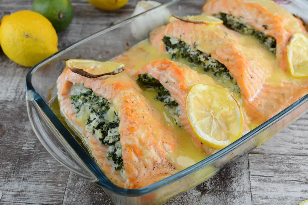 Stuffed Salmon