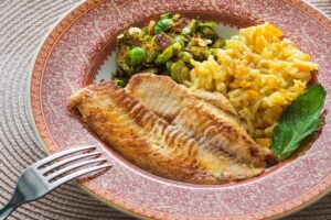 Tilapia And Rice - Best Flavorful