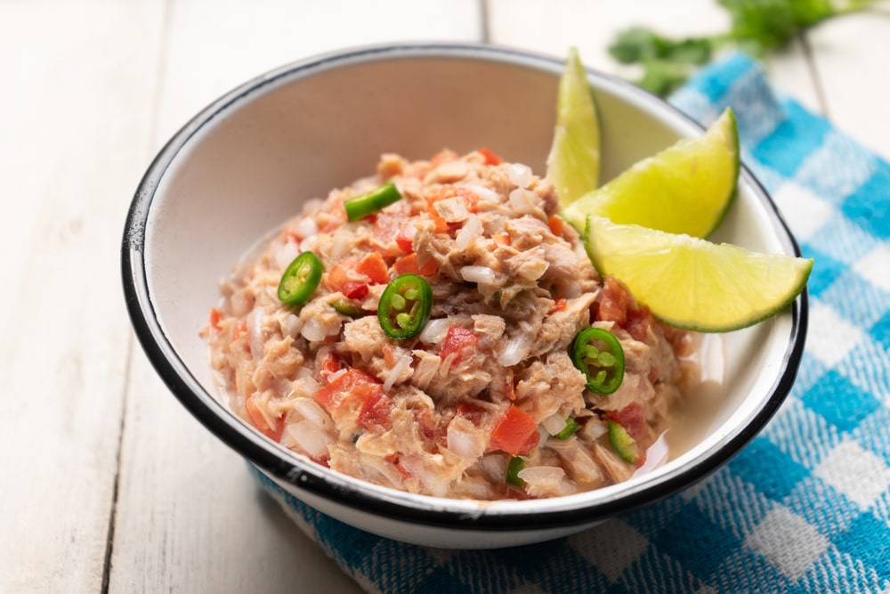 Traditional Tuna Ceviche Recipe Mexican