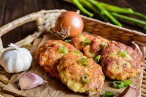 Tuna Patties - Easy Crispy