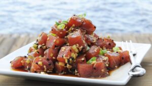 Tuna Poke Bowl - Easy Homemade