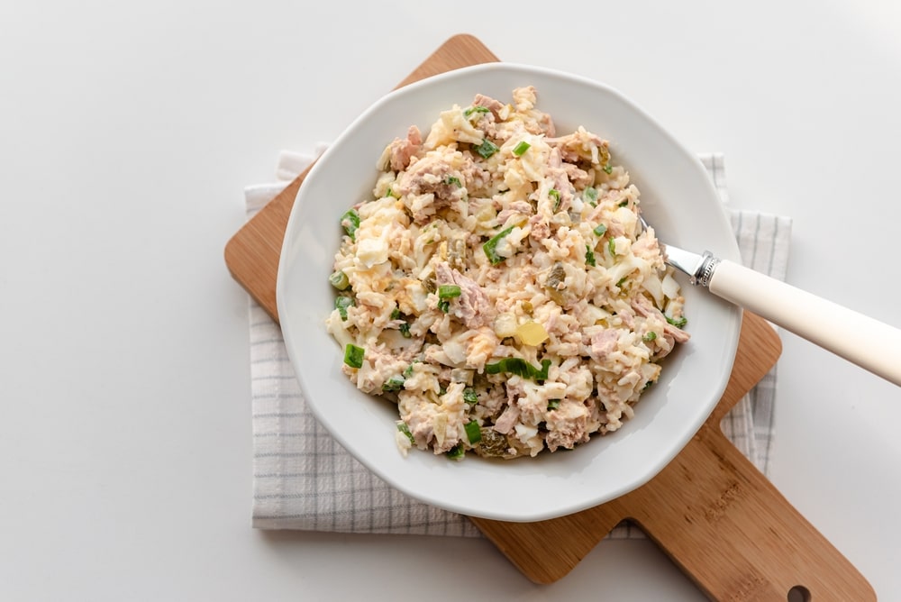 Tuna Salad with Egg