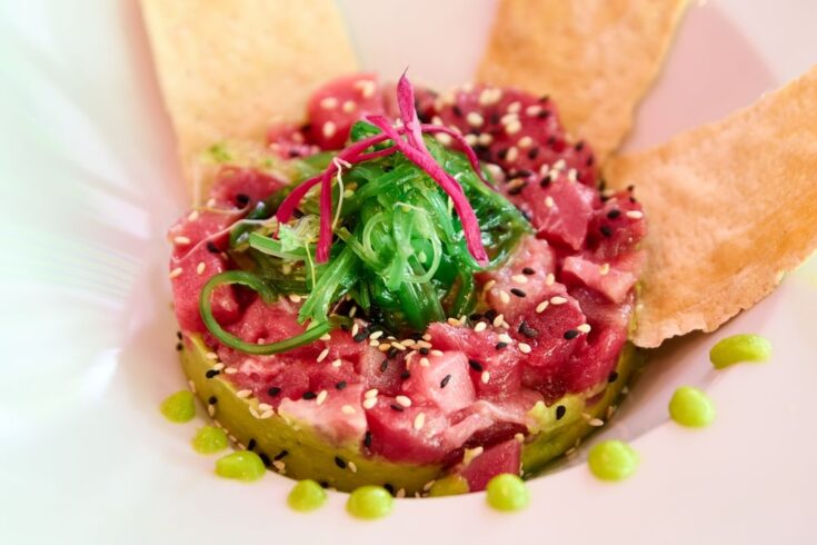 Tuna Tartare