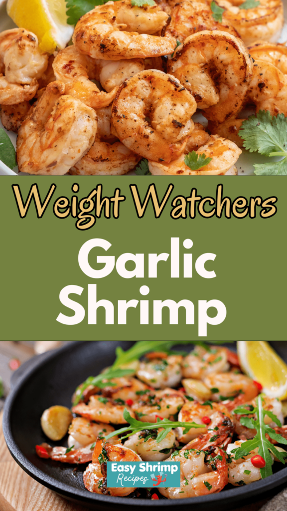 Weight Watchers Garlic Shrimp