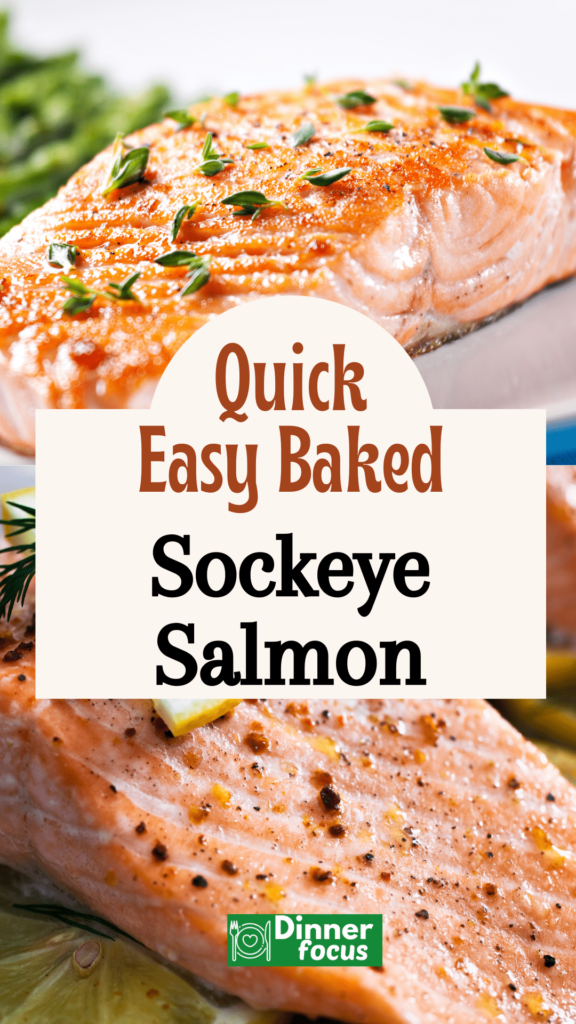 best sockeye salmon recipe