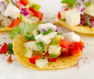 Tilapia Ceviche