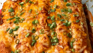 Chicken Enchiladas