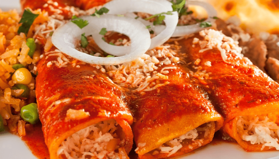 Chicken Enchiladas