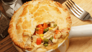 Chicken Pot Pie - The Classic Style