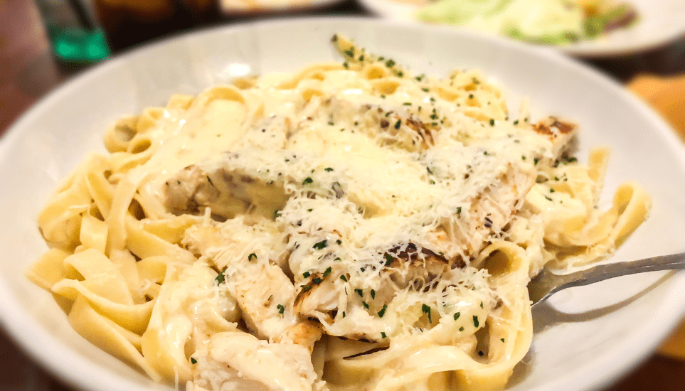 Creamy Chicken Alfredo