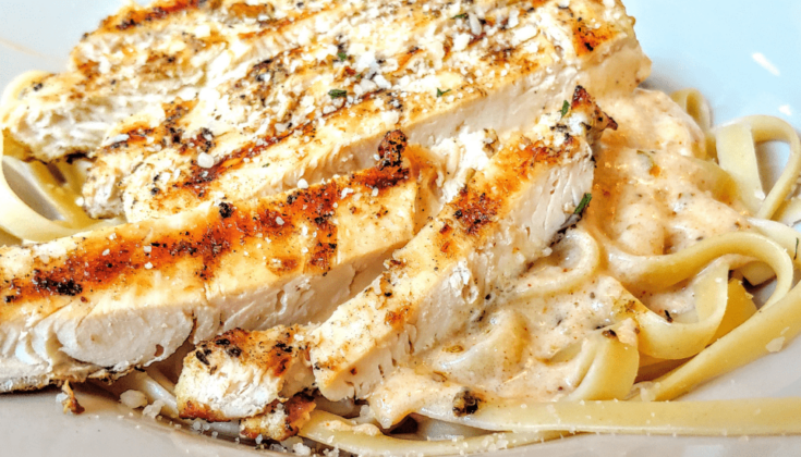 Easy Chicken Alfredo