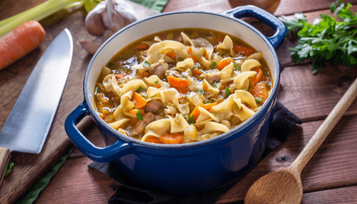 Easy Chicken Noodle Soup