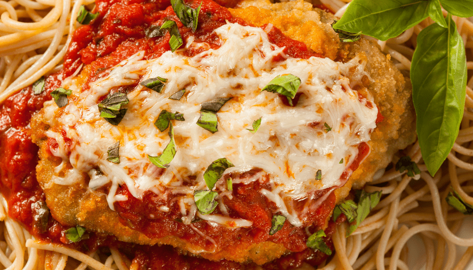 Easy Chicken Parmesan