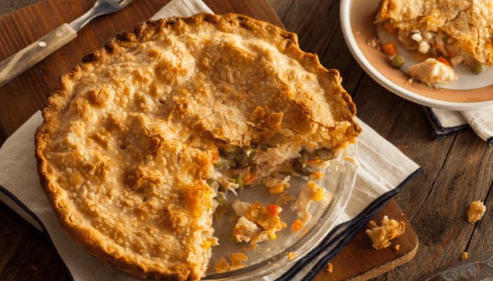 Easy Chicken Pot Pie