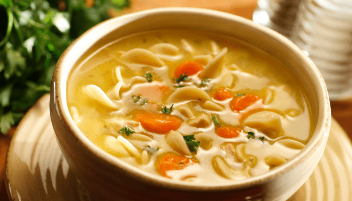 Homemade Chicken Noodle Soup