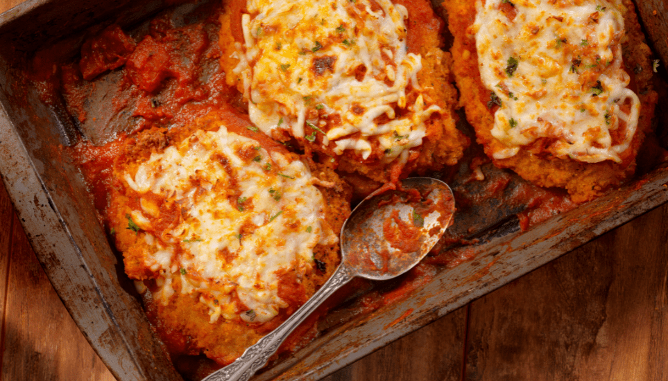 Italian Chicken Parmesan