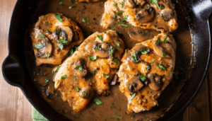 Chicken Marsala - Classic Style