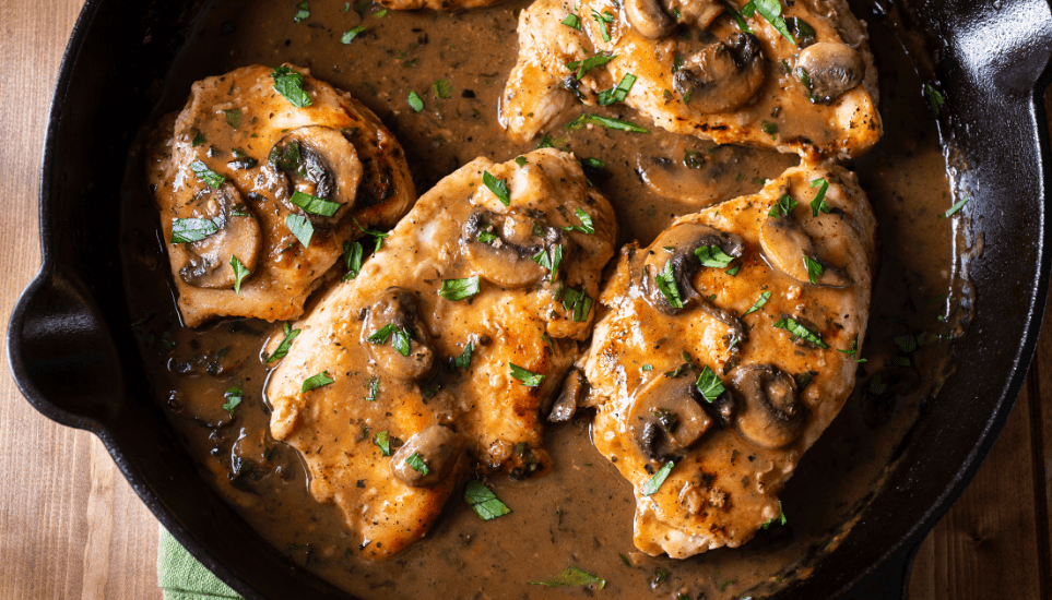 Best Chicken Marsala