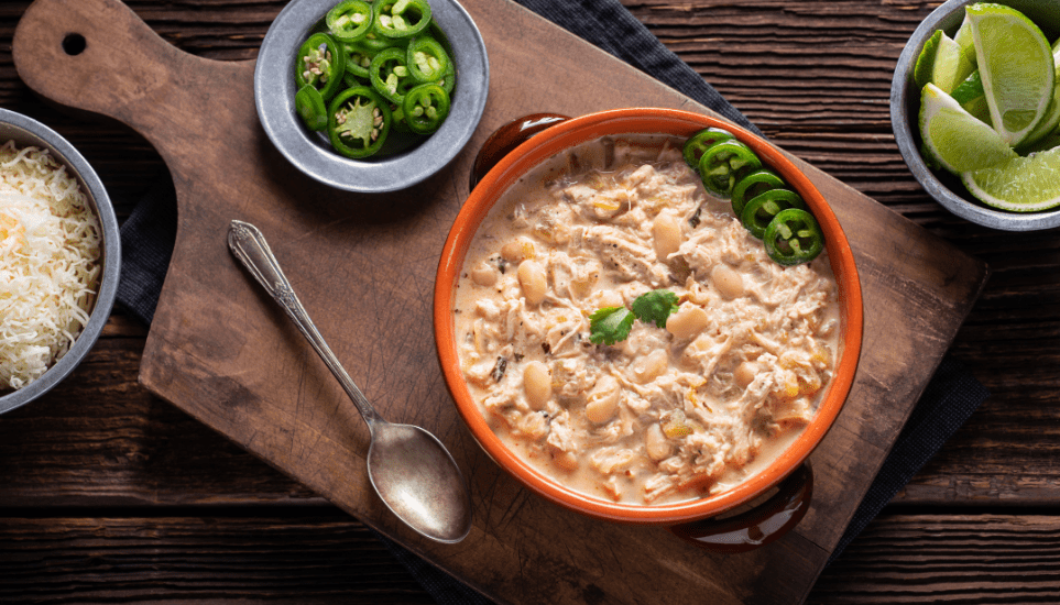 Best White Chicken Chili