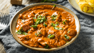 Butter Chicken - Creamy Flavorful