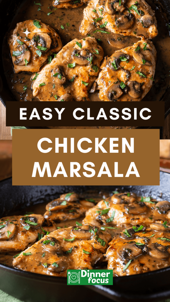 Chicken Marsala