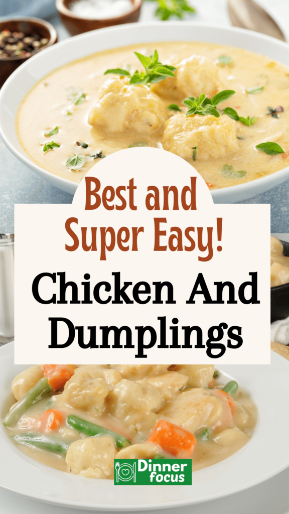 Chicken and Dumplings