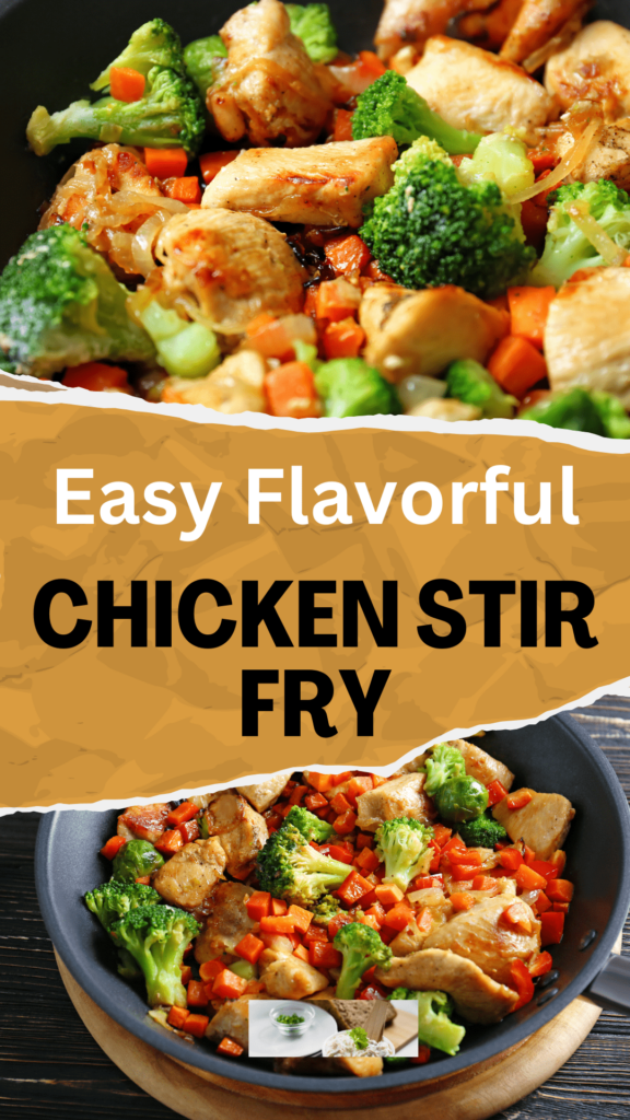 Chicken stir fry