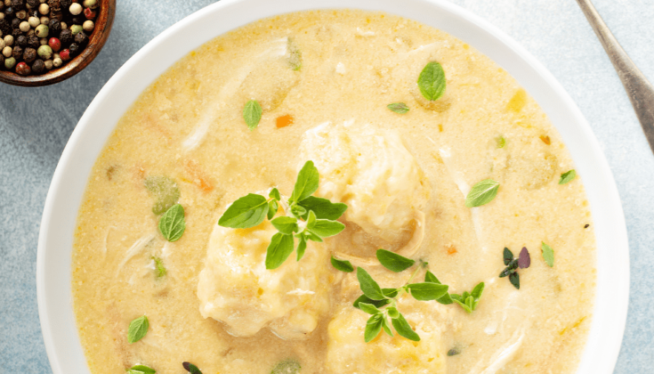 Creamy Chicken and Dumplings