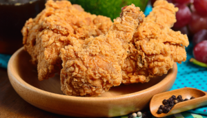 Fried Chicken - Easy Crispy