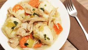 Crockpot Chicken and Dumplings