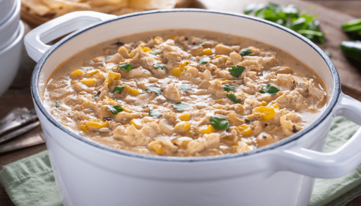 Crockpot White Chicken Chili