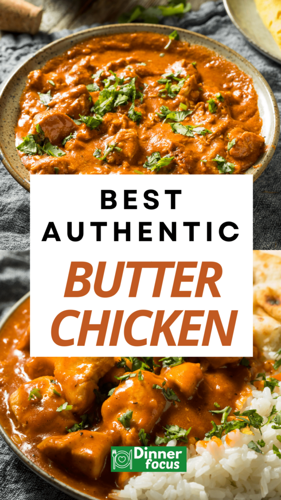 Easy Butter Chicken