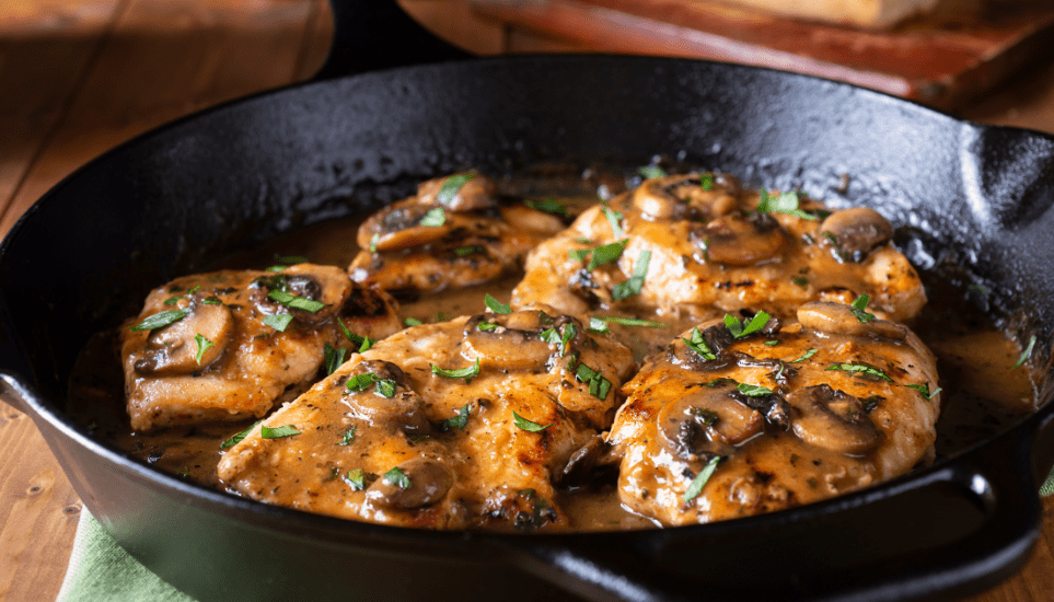 Easy Chicken Marsala