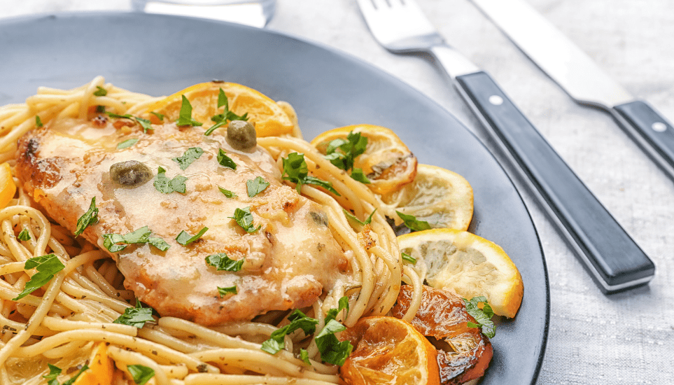 Easy Chicken Piccata