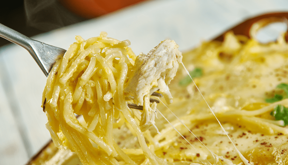 Easy Chicken Spaghetti