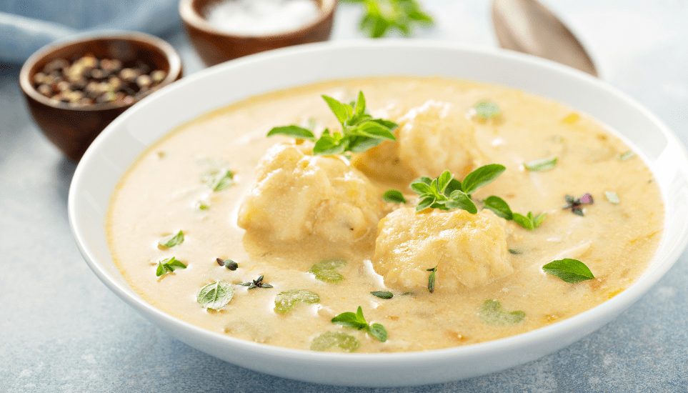 Easy Chicken and Dumplings