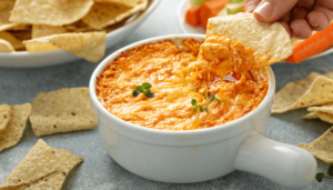 Crock Pot Buffalo Chicken Dip