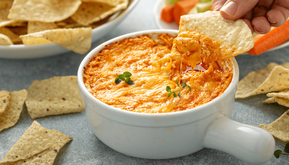 Easy Crock Pot Buffalo Chicken Dip