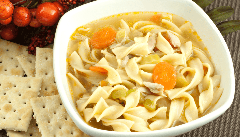 Easy Crockpot Chicken Noodle Soup