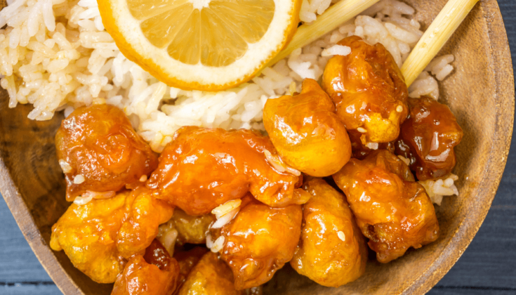 Easy Orange Chicken